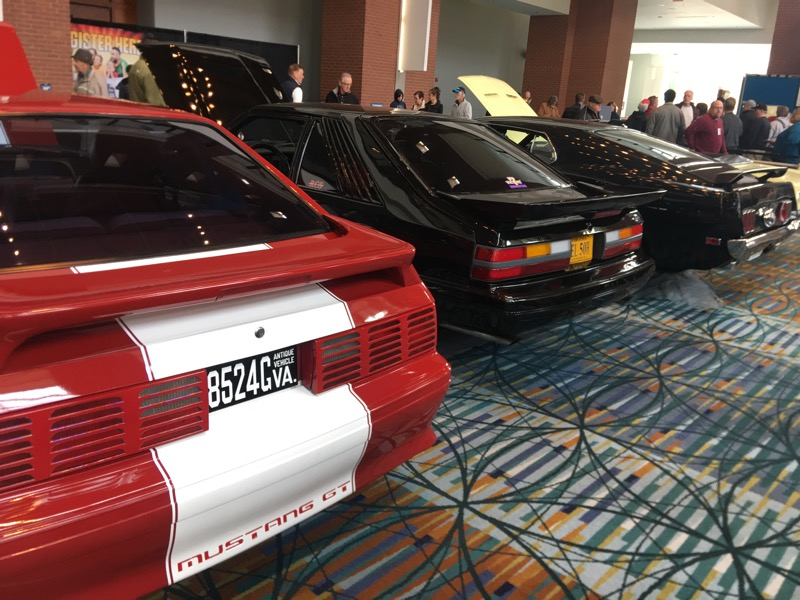 Illustration for article titled Virginia International Auto Show photodump